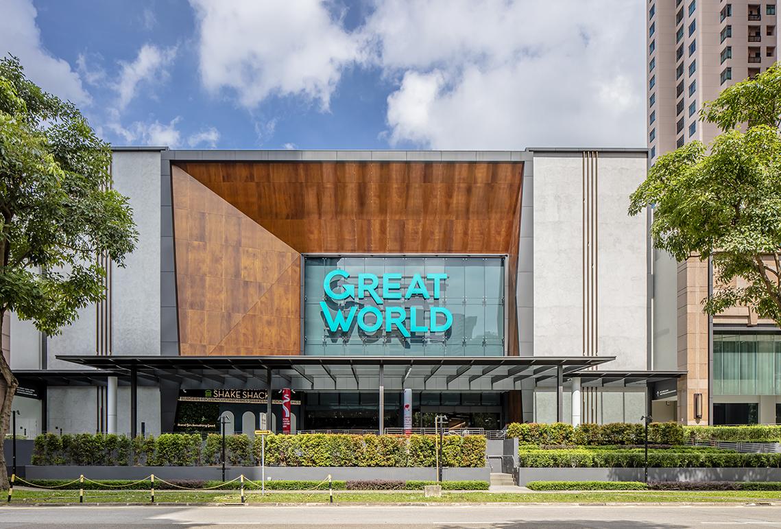 Lifestyle at Great World City, a short walk from Zyon Grand.
